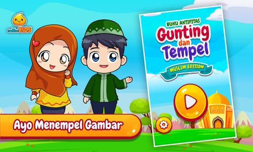 Gunting & Tempel Edisi Muslim