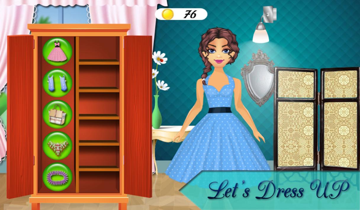 Princess Cooking House Game