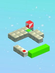 Block Perspective Puzzle Game