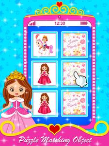 Princess Baby Phone Games