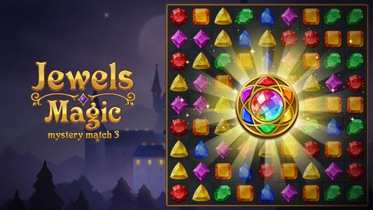 Jewels Magic: Mystery Match3