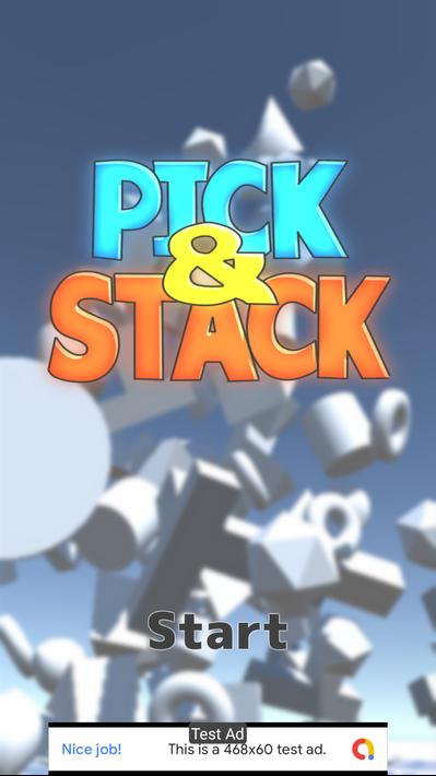 Pick&Stack