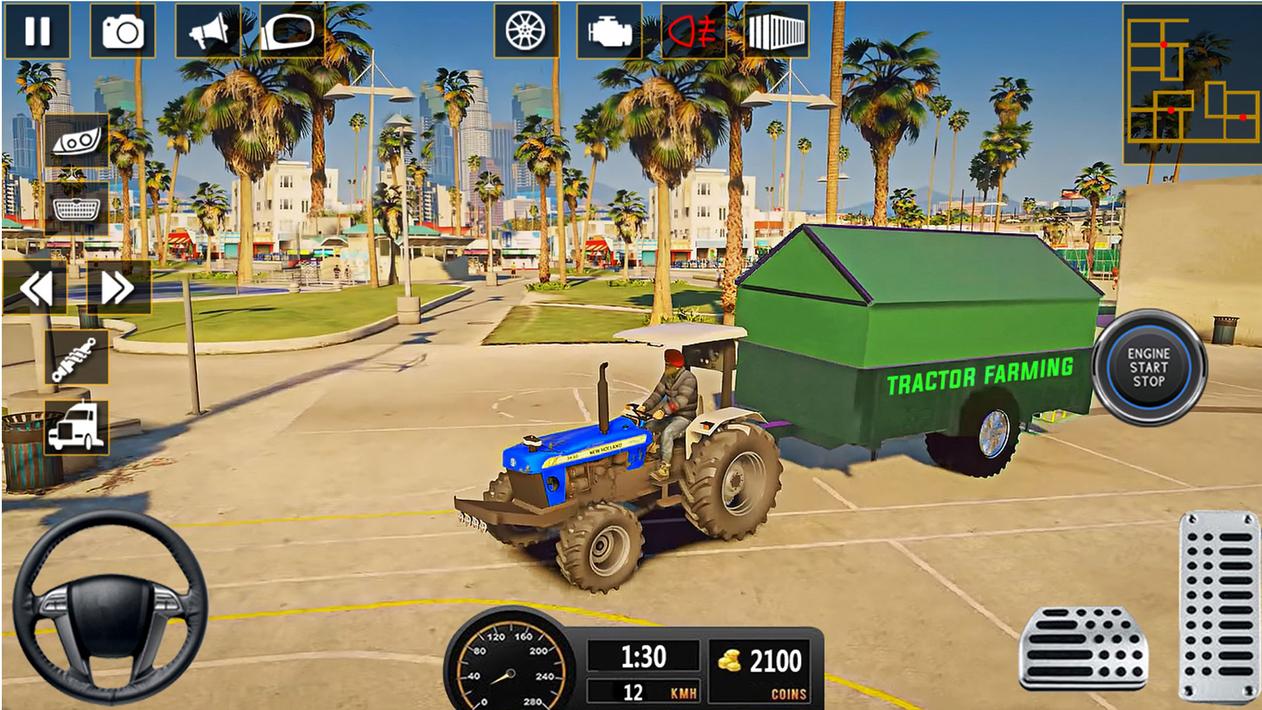 Tractor Farming Games 2023