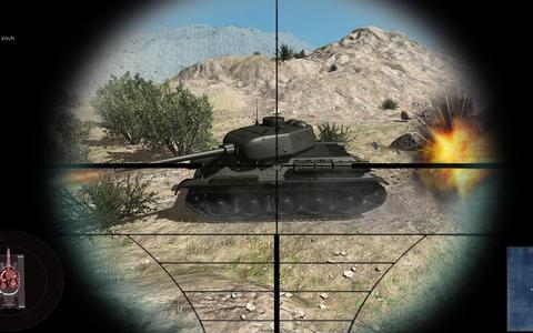 Real Tank Battle : Armoured Ve