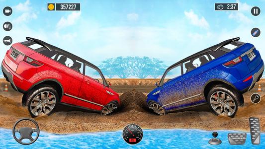 4x4 Offroad SUV Jeep Car Game