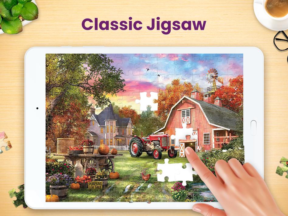 Jigsaw Puzzles - puzzle Game