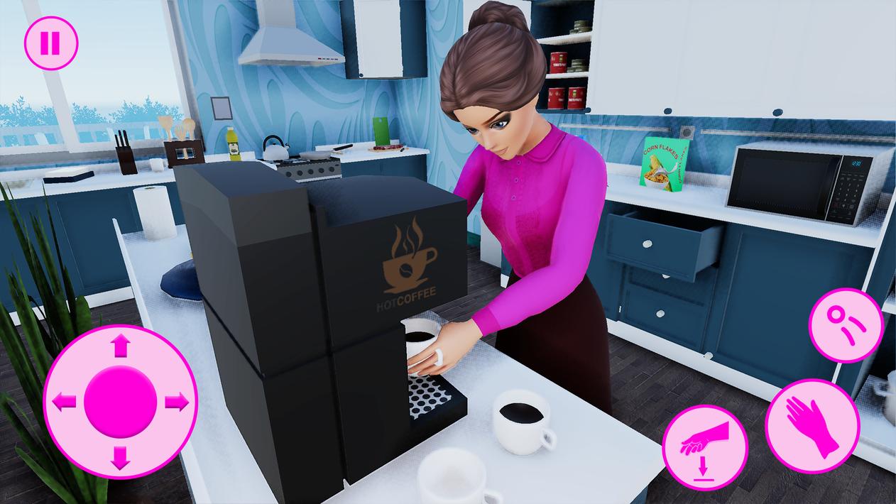 Virtual Mother Family Life Sim