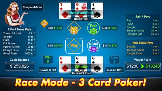 3 Card Poker