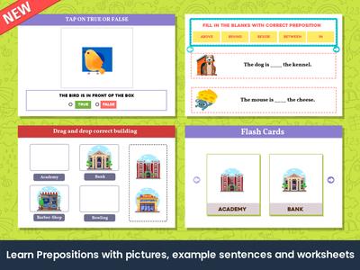 Kids English Grammar and Vocab