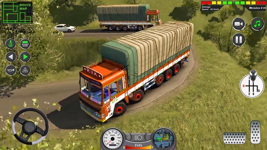 Indian Heavy Truck Delivery 3D