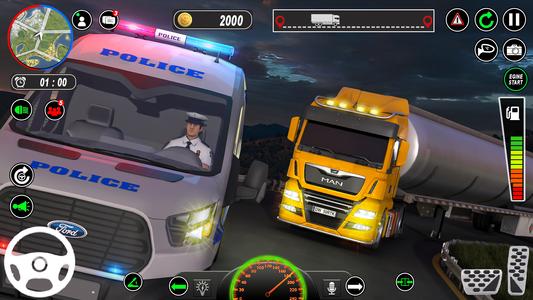 Cargo Truck Game Simulator 3d