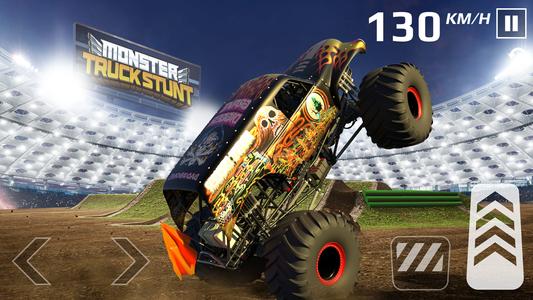 Monster Truck Stunt - Car Game