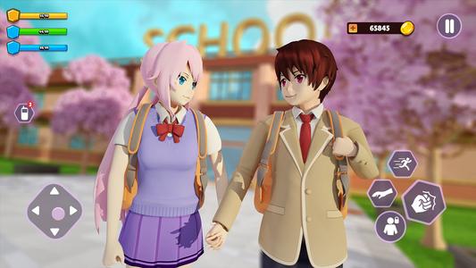 YUMI High School Simulator 3D