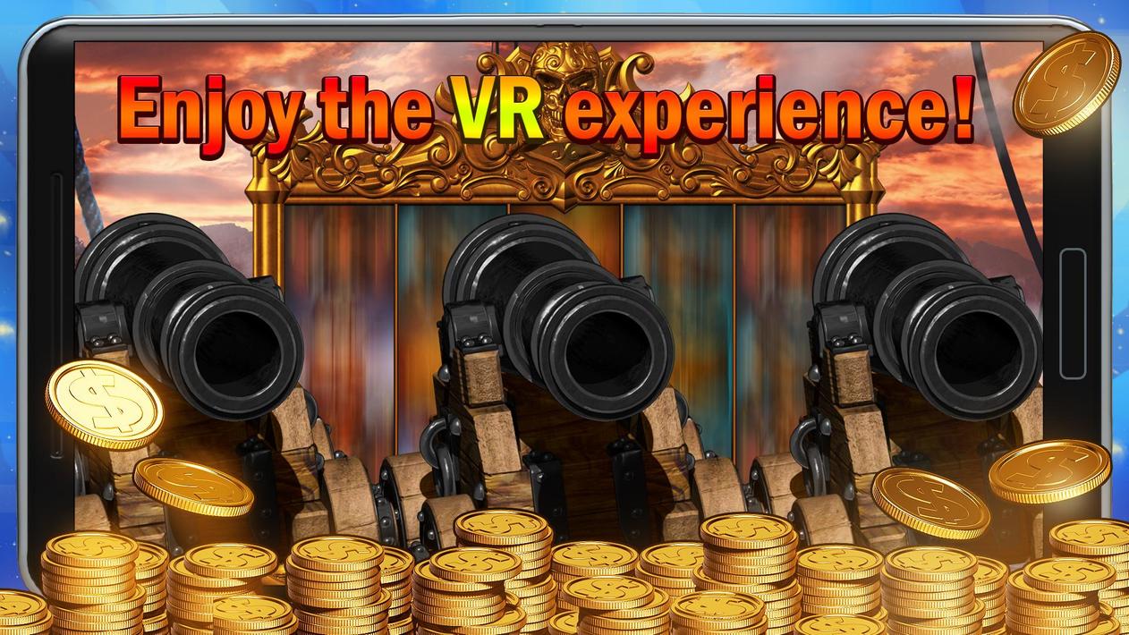 Pirate Slots: VR Slot Machine