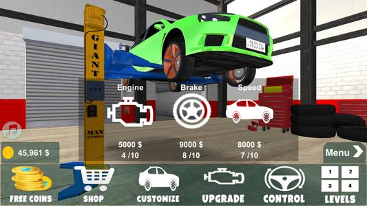 Car Parking Driving Simulator 3D Parking lot