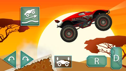 Monster truck: Racing for kids