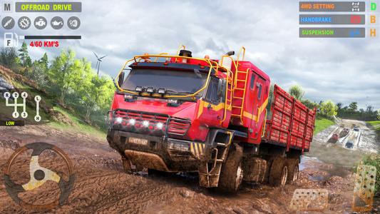 offroad mudrunner games 3d