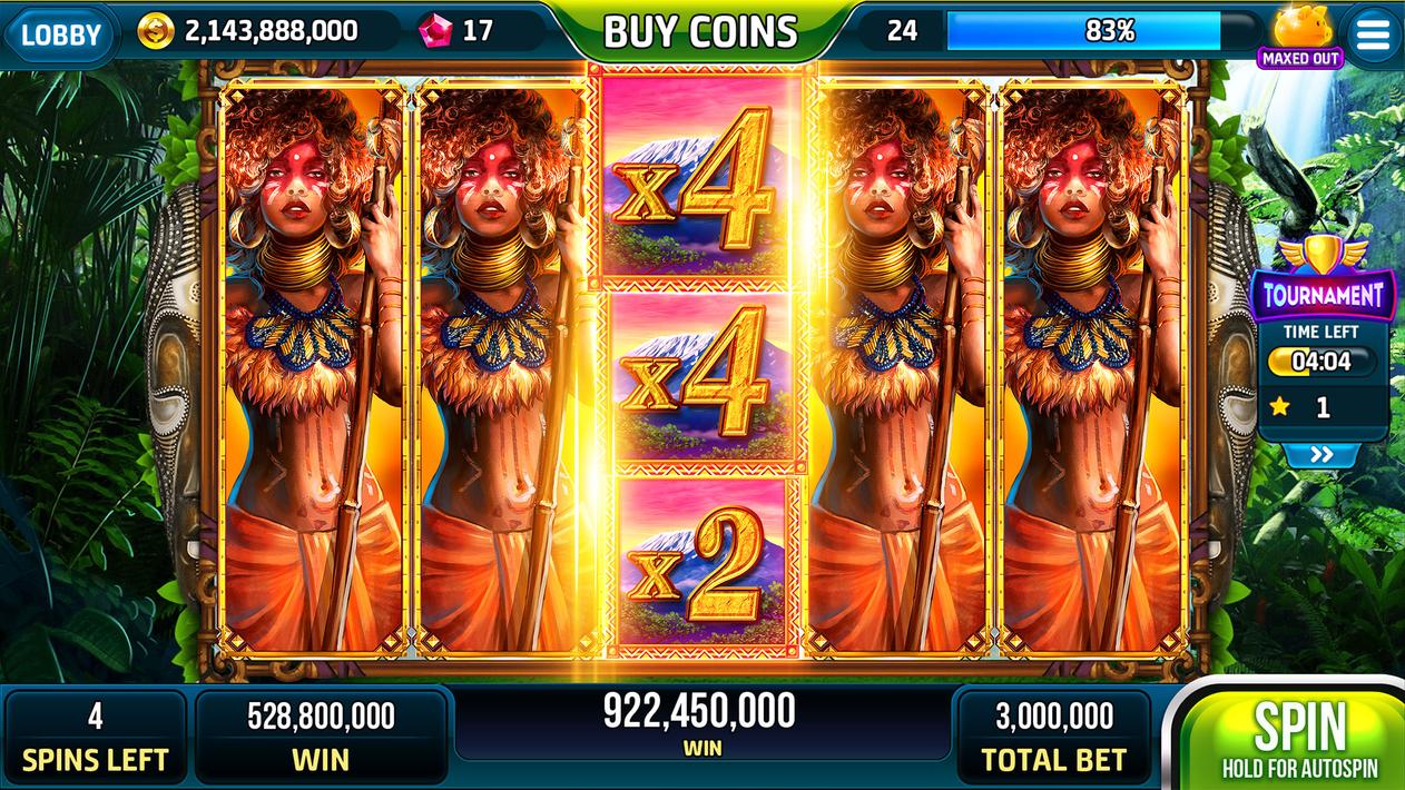 Gods of Las Vegas Slots Casino