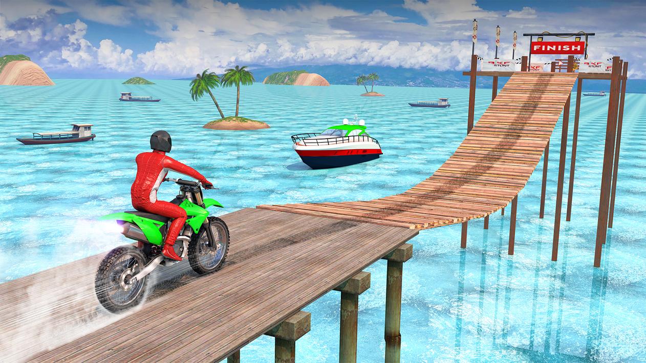 Bike Stunt Games : Bike Race