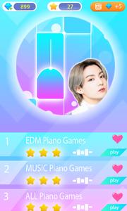 BTS KPOP Piano Tiles