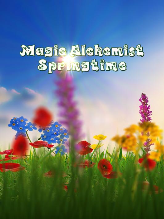 Magic Alchemist Springtime