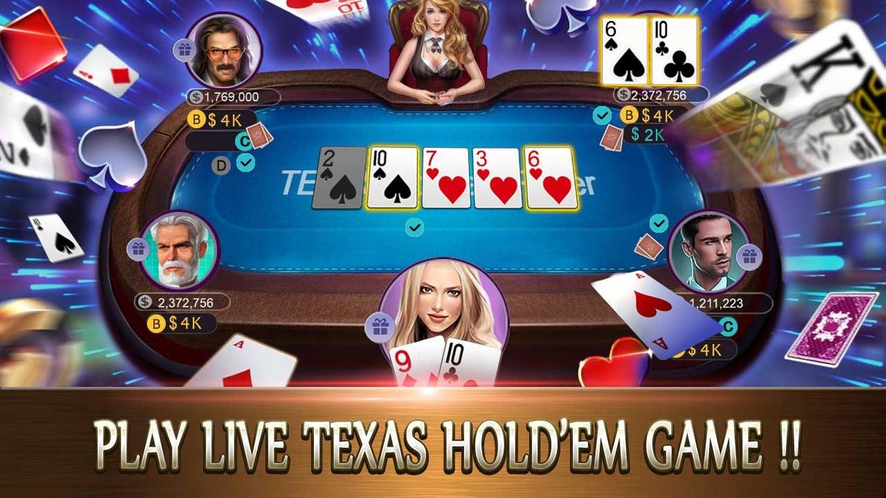 Poker Tycoon - Texas Hold'em Poker Casino Game