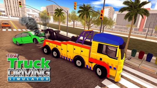 Tow Truck Games Simulator 3D