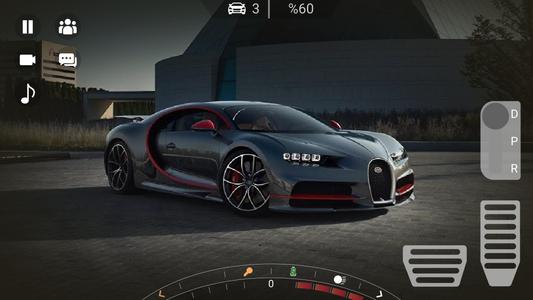 Bugatti City: Drive & Parking