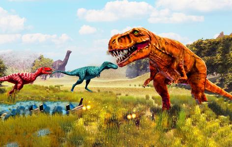 Dino Hunter – Dinosaur Games