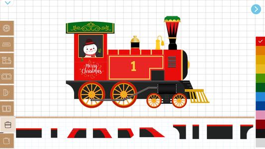 Labo Christmas Train Game:Kids