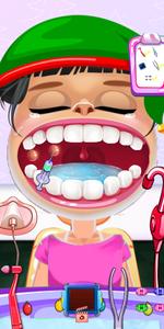 Dentist Doctor Care Game