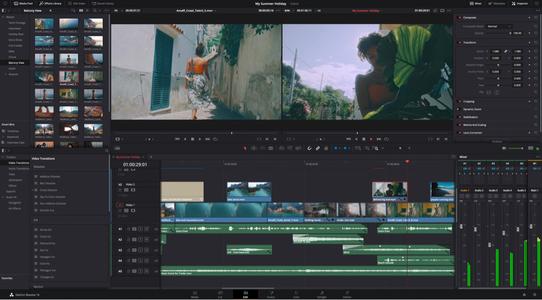 Davinci Resolve Course