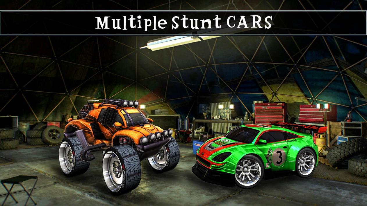 Extreme GT Car Racing Stunts: New Car Game 2021