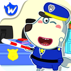 Wolfoo Police And Thief Game