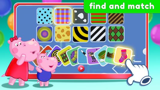 Hippo: Kids Mini Games