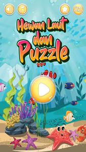 Game Edukasi Anak - Hewan Laut dan Puzzle