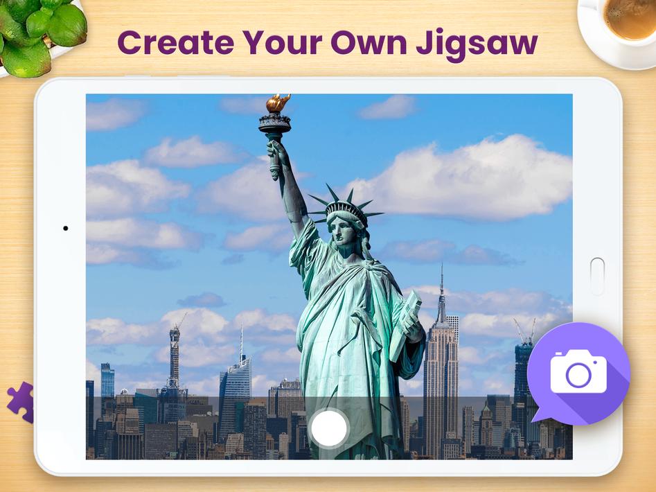 Jigsaw Puzzles - puzzle Game