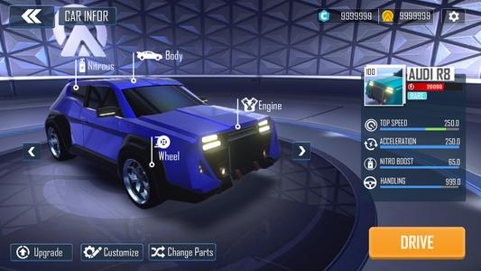 Overleague: Cars For Metaverse