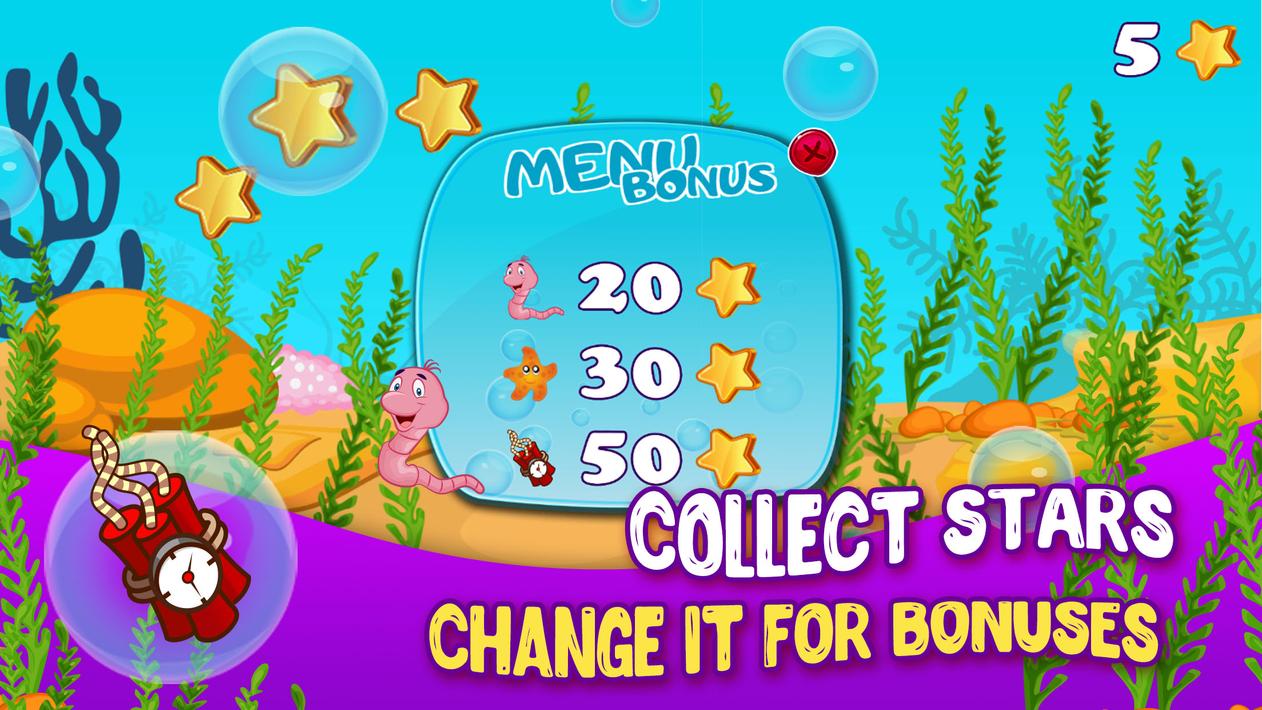 Sea fish - fun games for kids