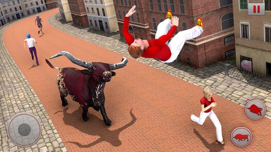 Bull Fighting Game: Bull Games