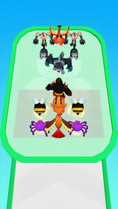 Merge Run Pocketmon 3D Battle