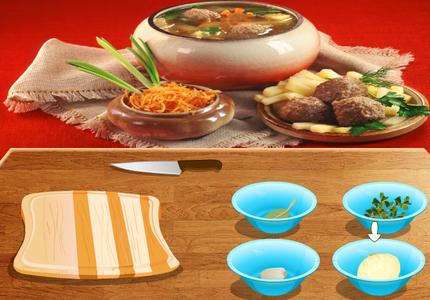 Soup maker - Cooking Games