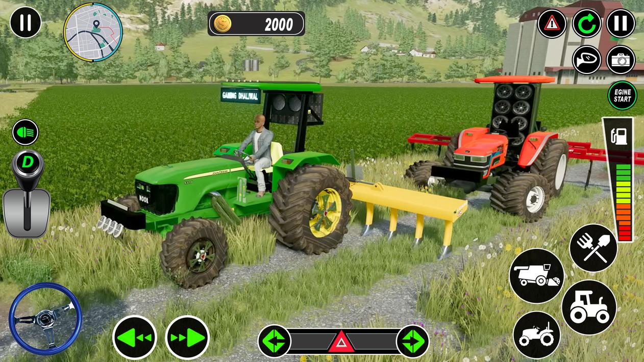 Tractor Farming Games 2023