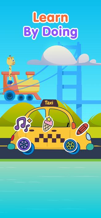 EduKid: Car Games for Toddlers