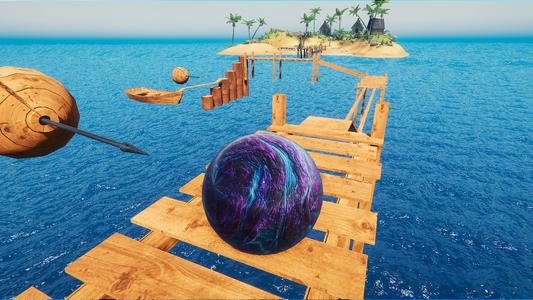 Extreme Ball Balancer 3D Sim