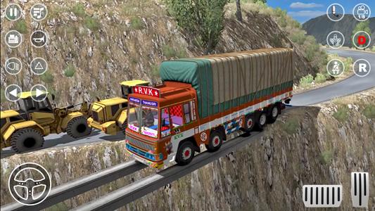 Indian Truck Cargo Simulator