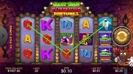 Casino Free Slot - FAIRGROUND FORTUNES GHOST TRAIN