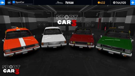 Sport car 3 : Taxi & Police -