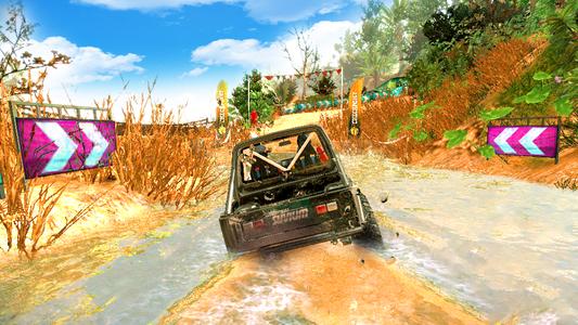 4X4 Offroad SUV Driving Games