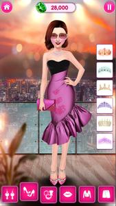 Fashion Girl Dress Up Game